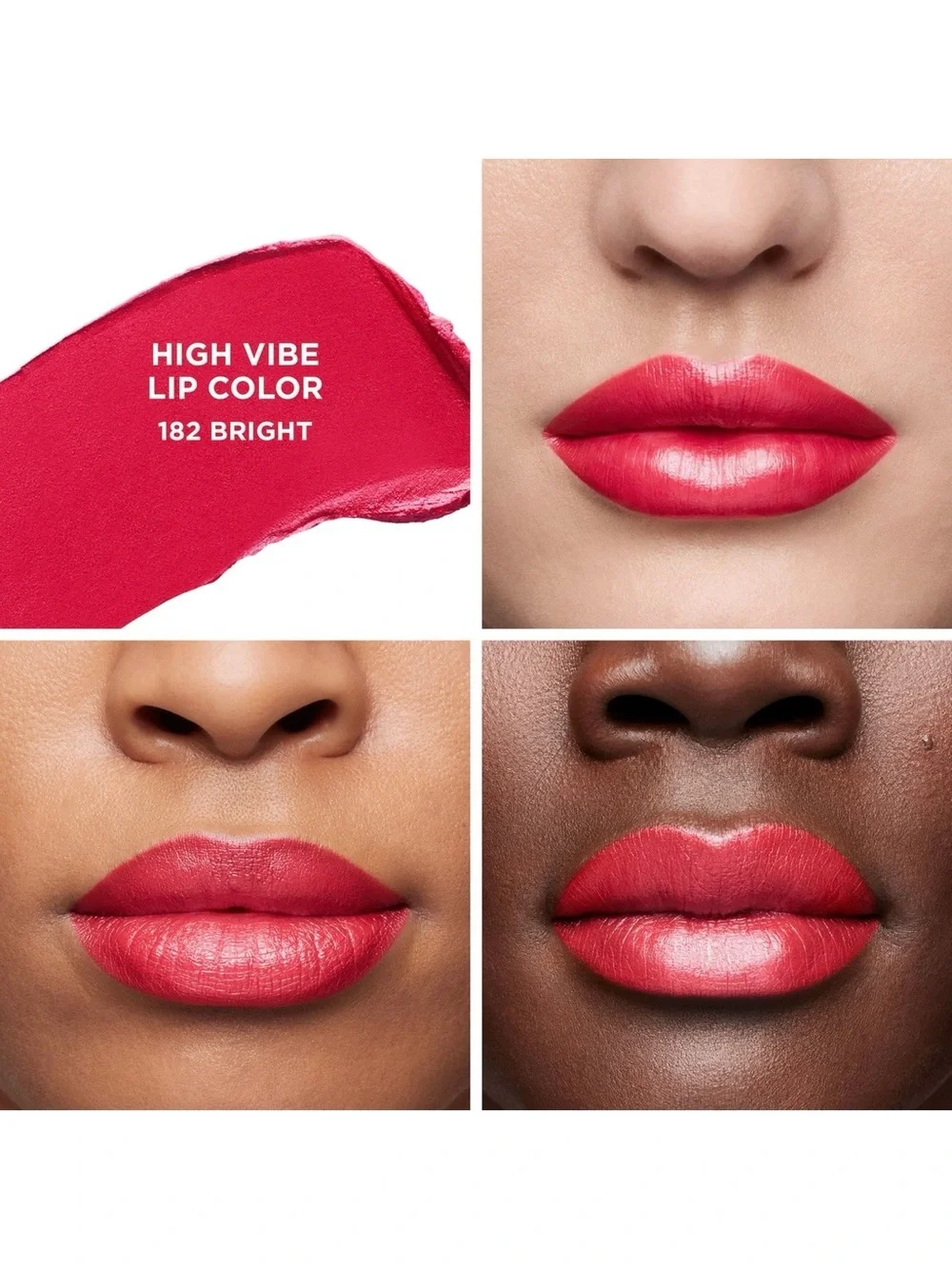 Laura Mercier 182 Bright High Vibe Lip Color Lipstick
